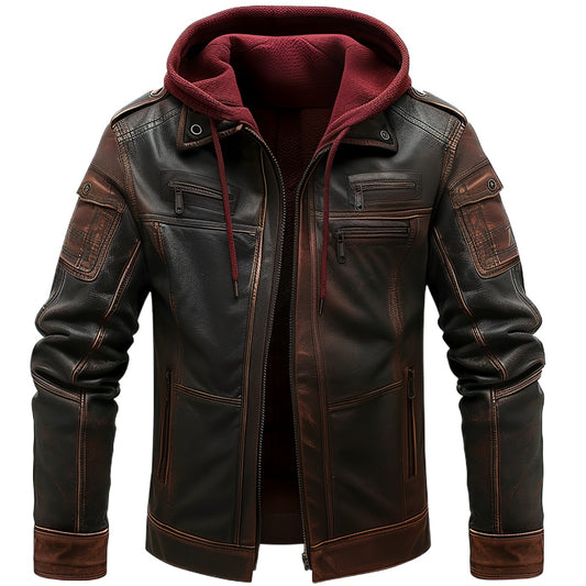 Motorcycle Leather Jacket