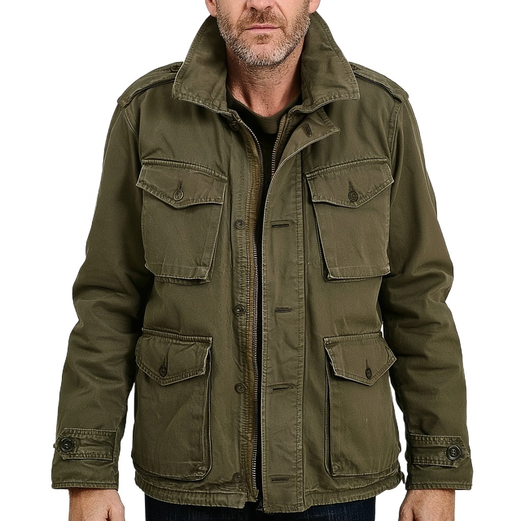 Quiet Heritage M65 Field Jacket