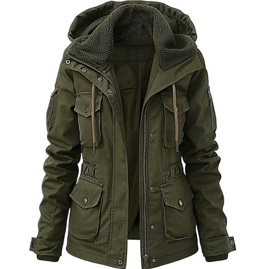 M65 Sherpa Hooded Field Jacket