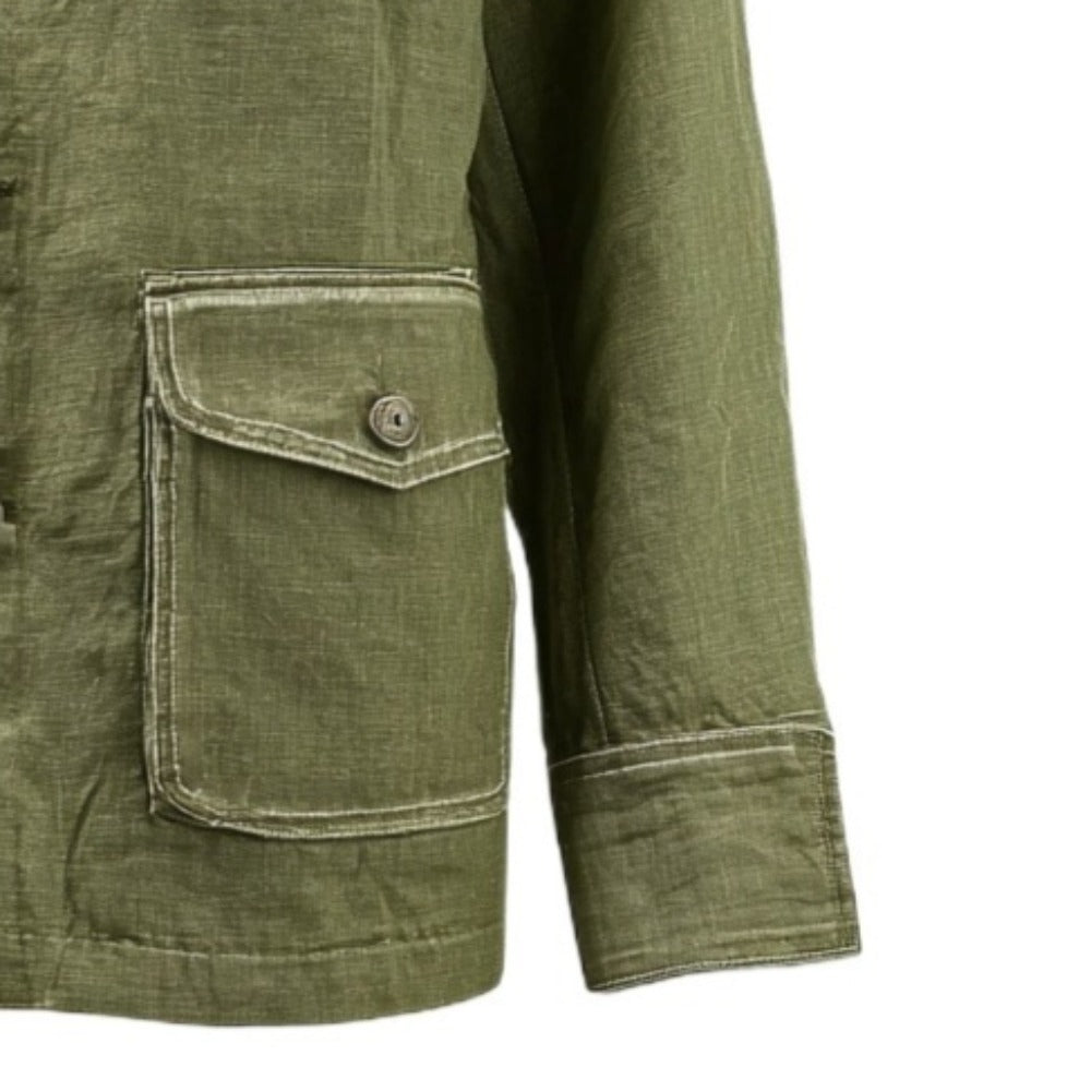 Men's Linen Jungle Jacket