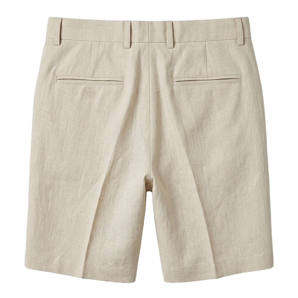 100% Linen Guayabera Shorts