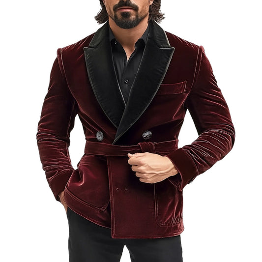 Veste élégante en velours