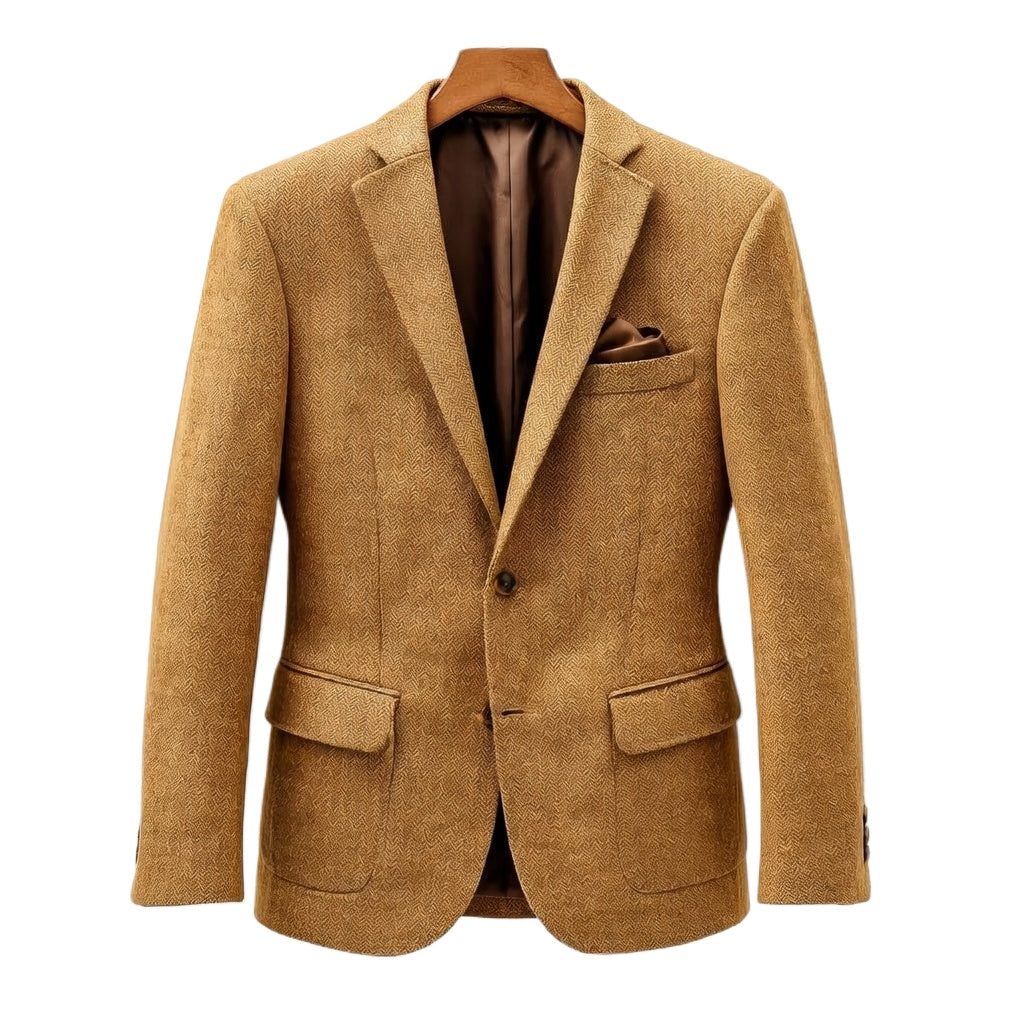 Vintage Wool Blazer Men1960s Style