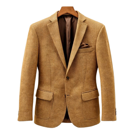 Vintage Wool Blazer Men1960s Style