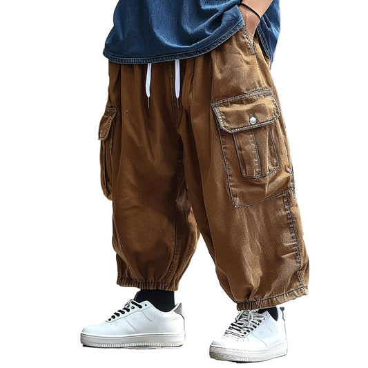 Jorts Mens Baggy Jean Shorts