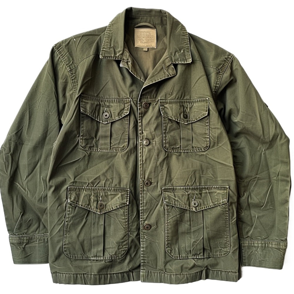 Rust Relic Summer Field Jacket