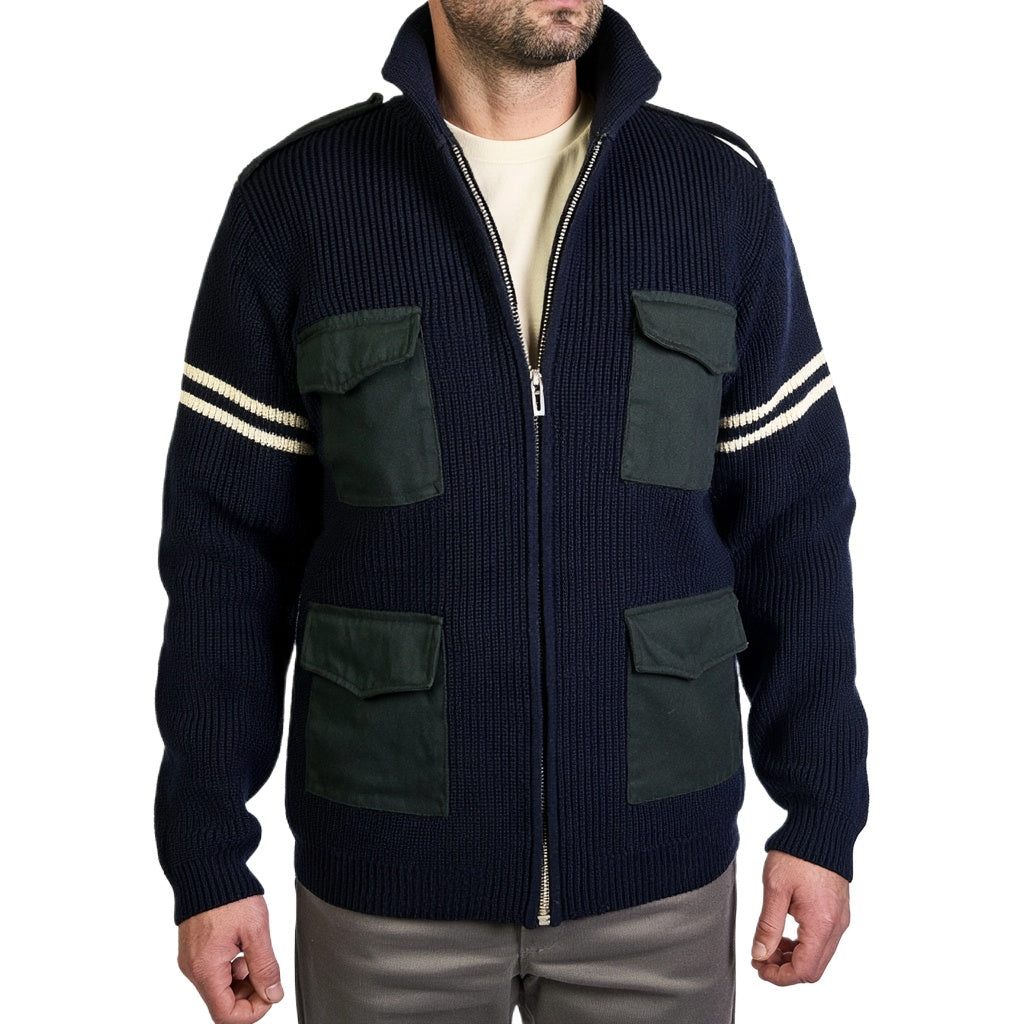 Breton Sleeve Field Jacket