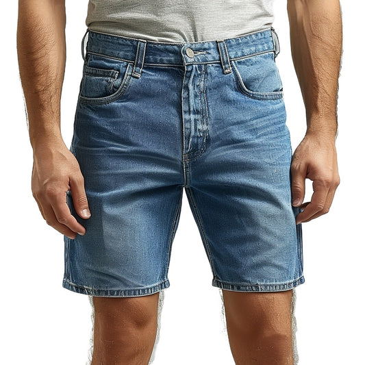 Jorts Mens Baggy Jean Shorts