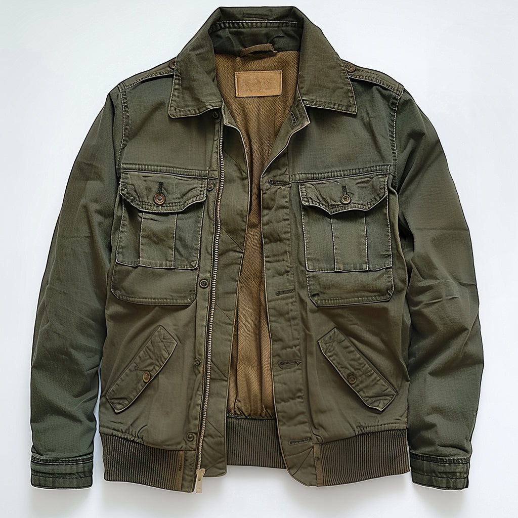 Rust Relic Bomber Field Jacket