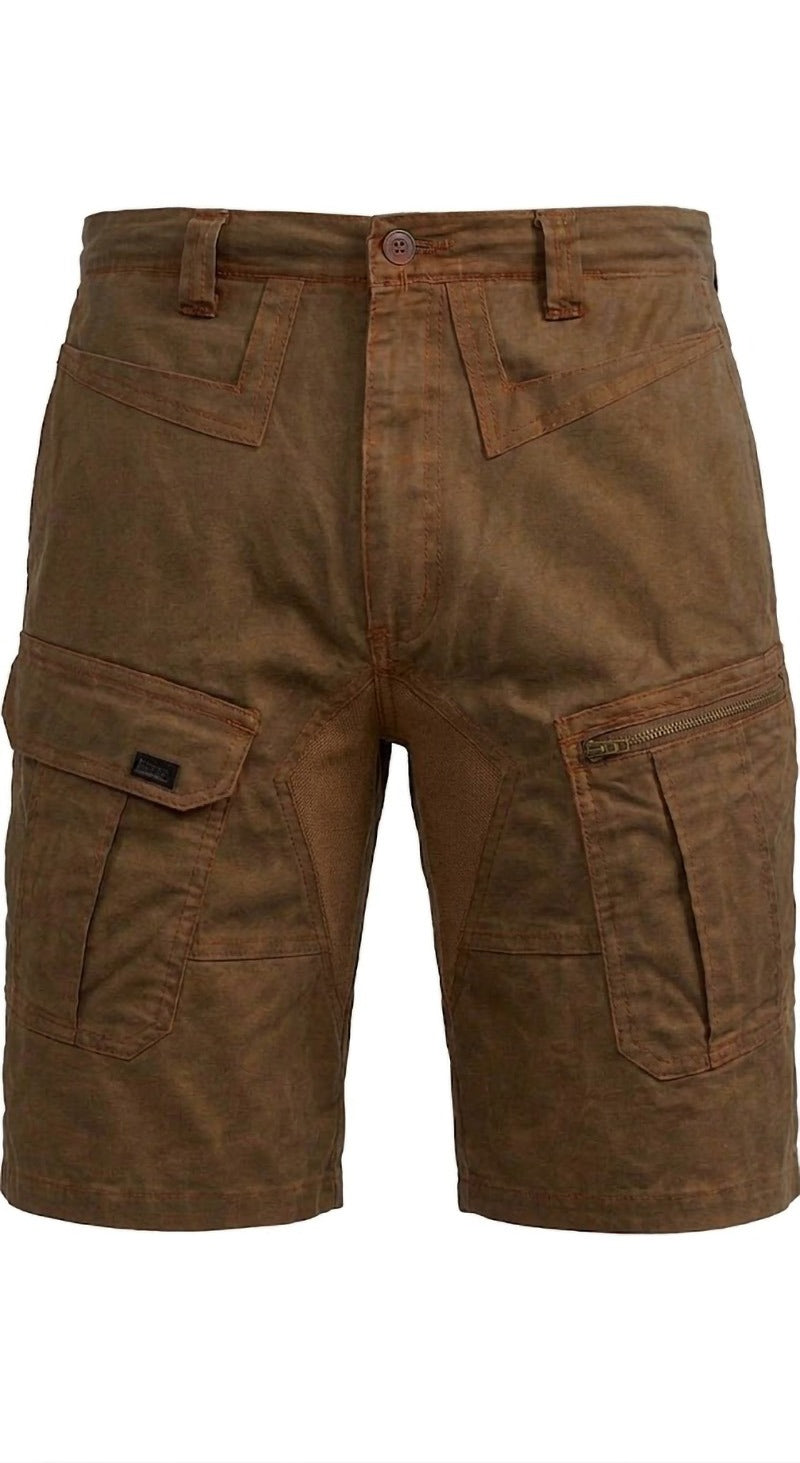 Sit-Ready Cargo Shorts