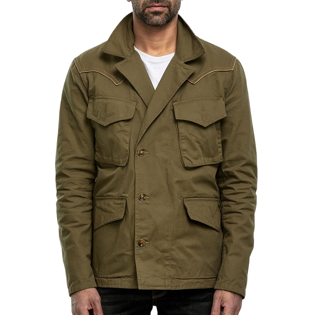 Ranch-Yoke Field Jacket