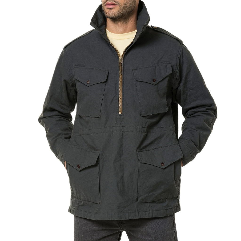 Deckhand Half-Zip Field Jacket