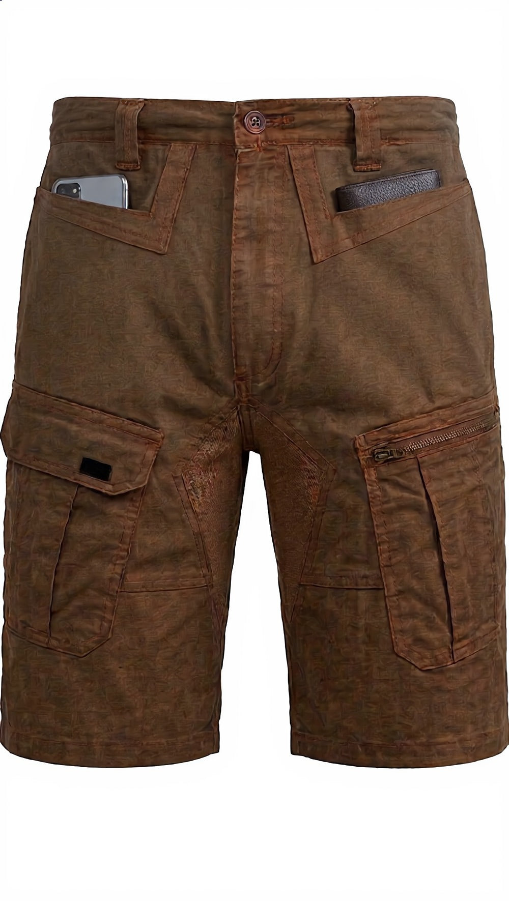 Sit-Ready Cargo Shorts