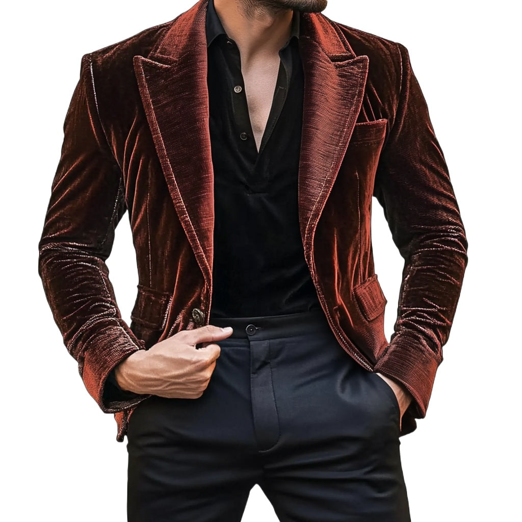 ベルベットスマートジャケット