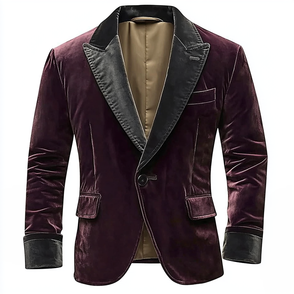 Veste élégante en velours