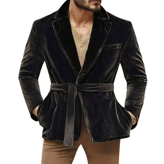 Veste élégante en velours