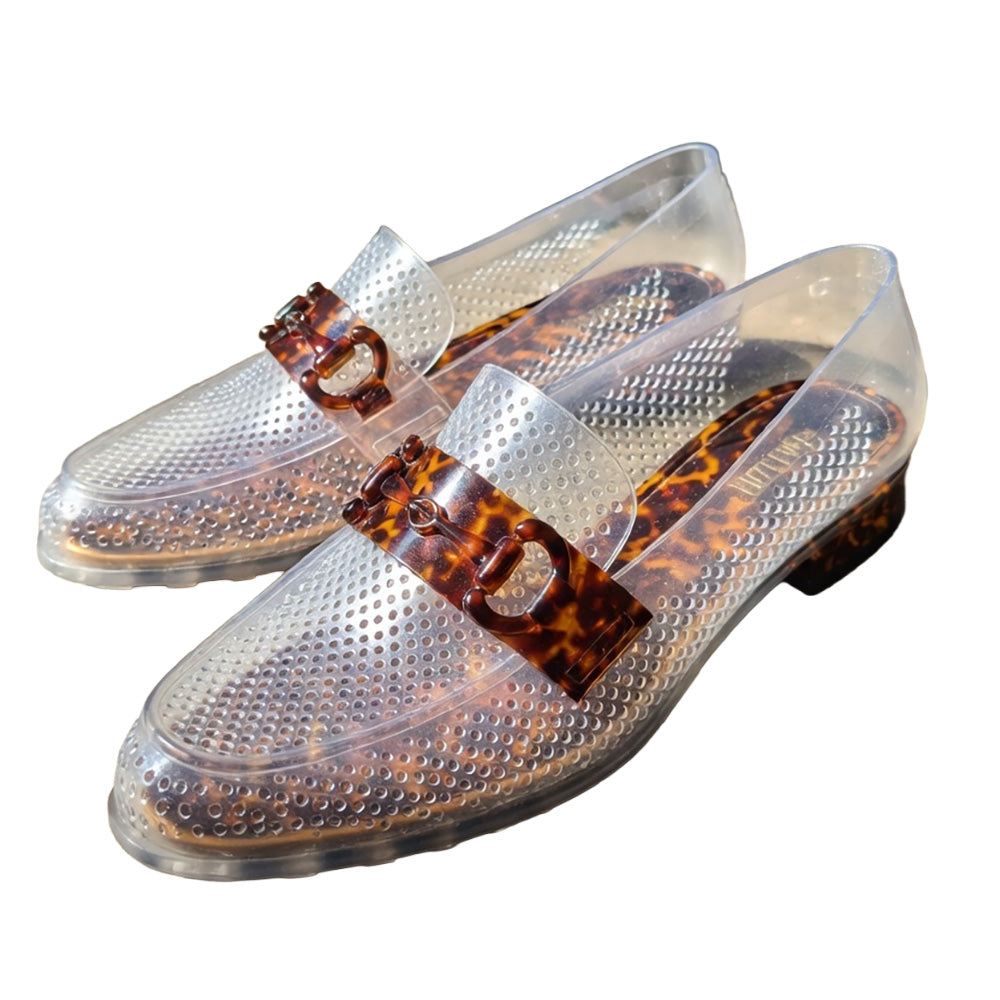 All-Day Support Jelly Loafer Mule