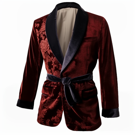Smoking Jacket Vintage