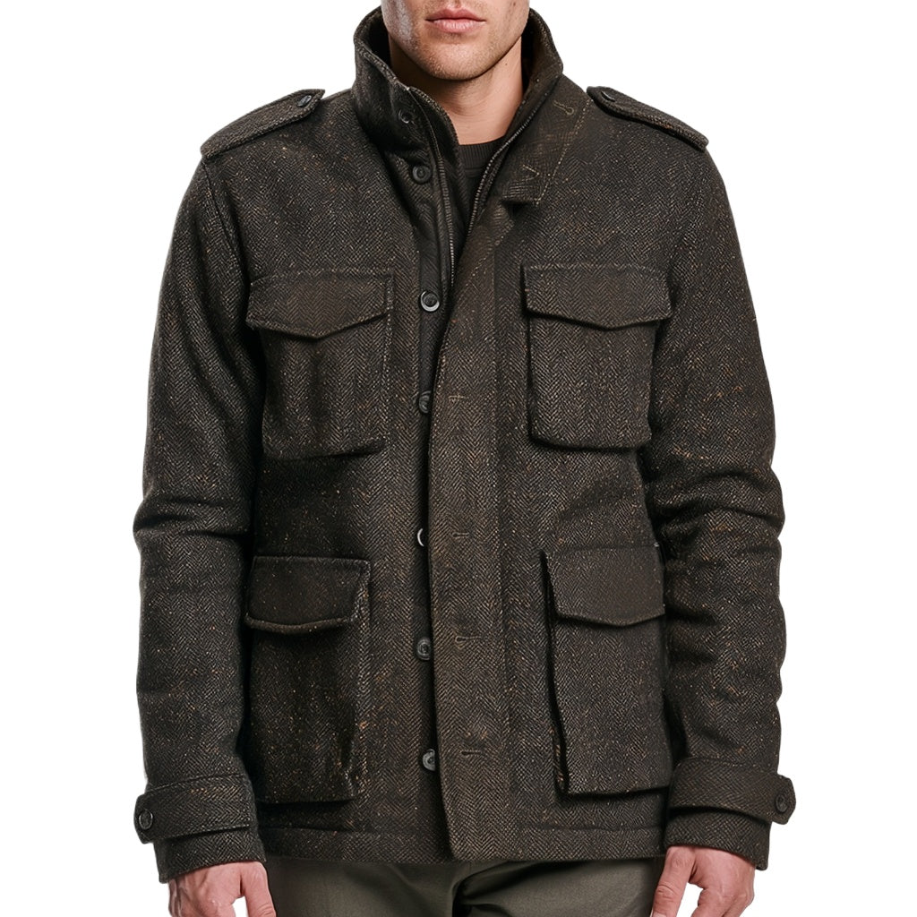 Heathered Charcoal M65 Field Jacket