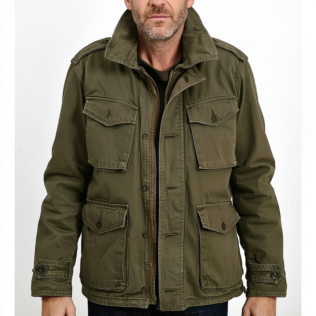 Quiet Heritage M65 Field Jacket