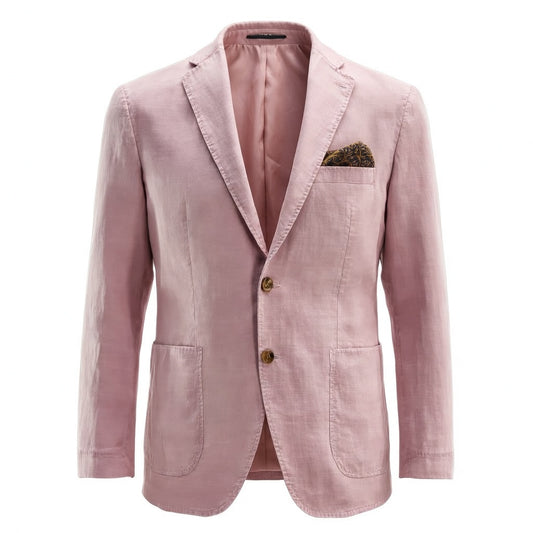 Linen Sport Coat Summer 1960s Style
