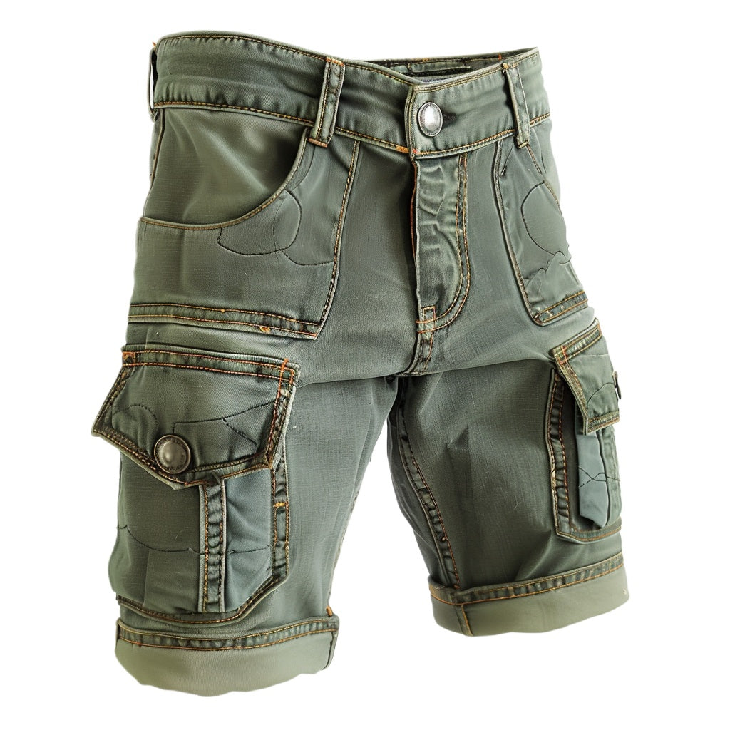 Jorts Mens Baggy Jean Shorts