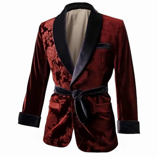 Smoking Jacket Vintage