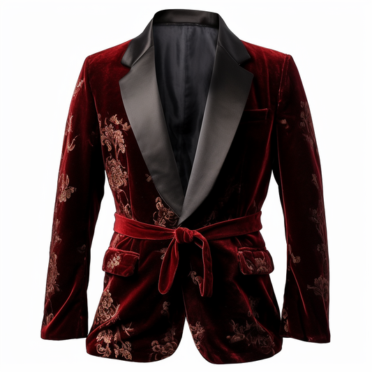 Smoking Jacket Vintage