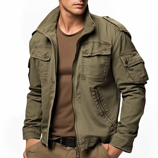 Bomber field jacket