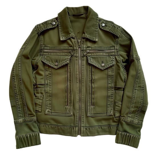 Bomber field jacket