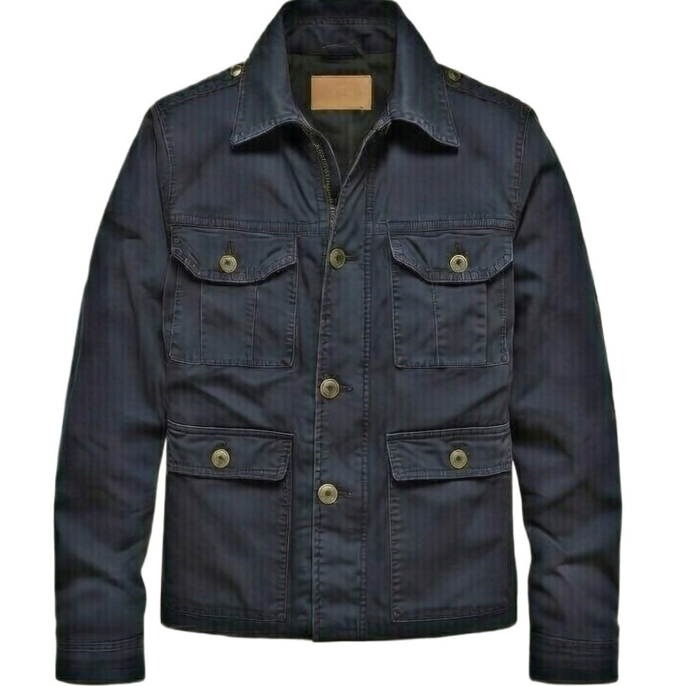 Rust Relic M65 Field Jacket Slim Fit Navy