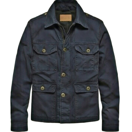 Rust Relic M65 Field Jacket Slim Fit Navy