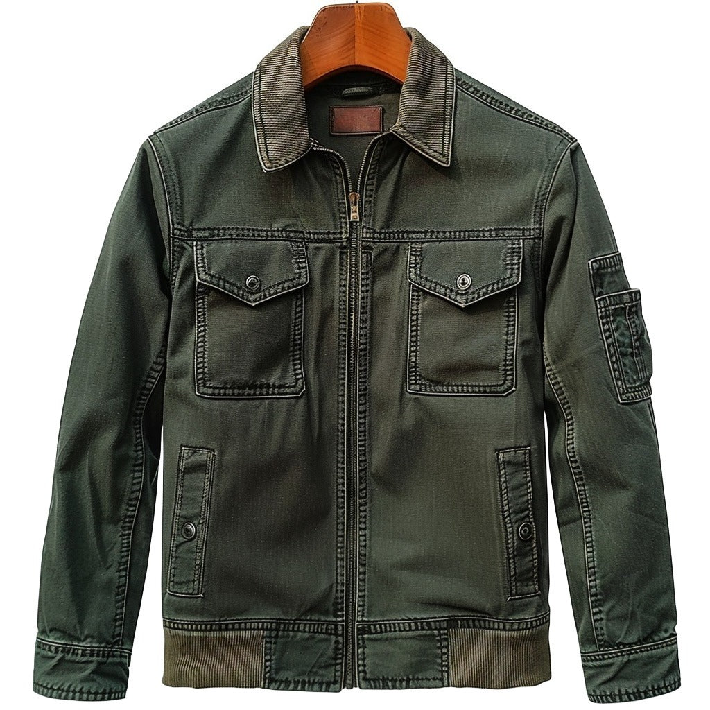 Bomber field jacket