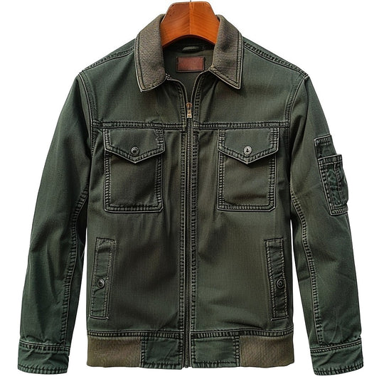 Bomber field jacket