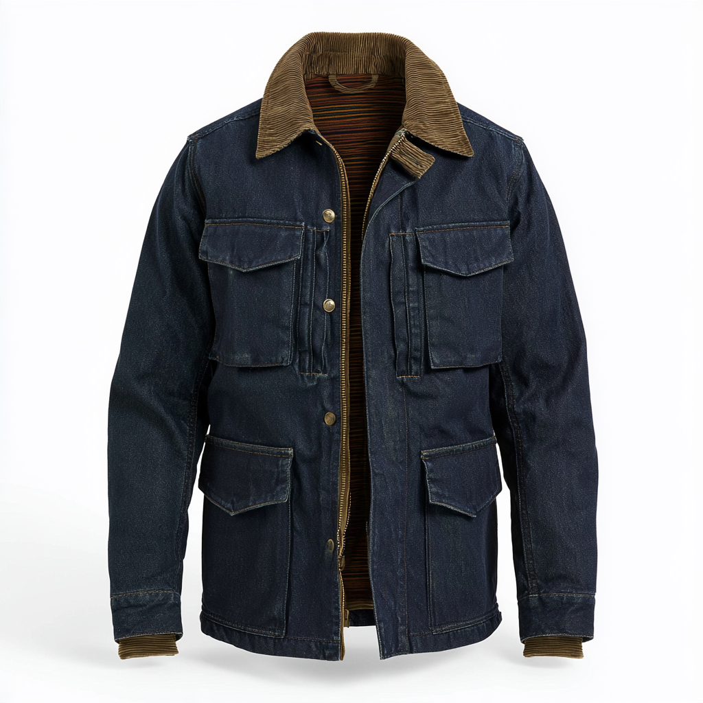 Rider Blanket-Lined Field Jacket