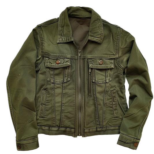 Bomber field jacket