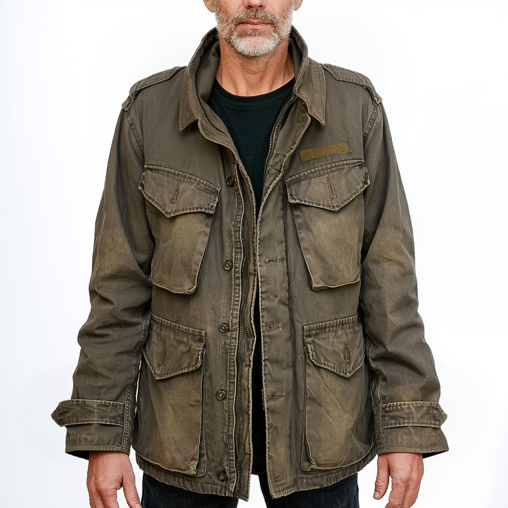 Weathered Slate M65 Field Jacket