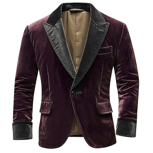 Veste élégante en velours