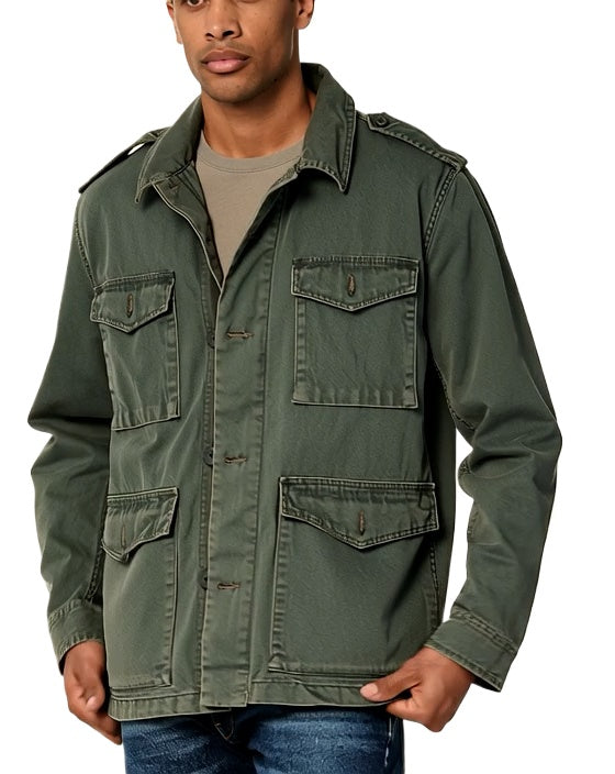 Men's Denim M65 Field Jacket