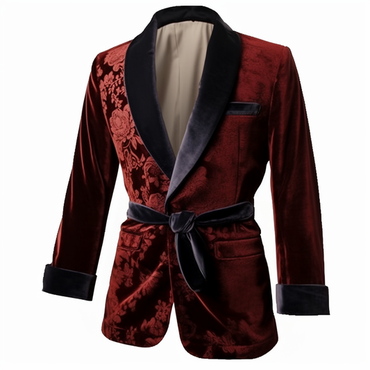 Smoking Jacket Vintage