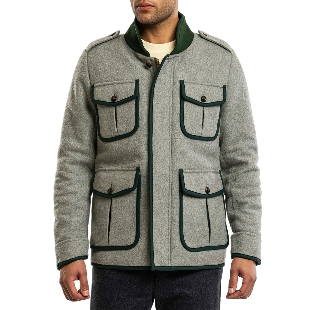 Alpine Bound-Edge Field Jacket